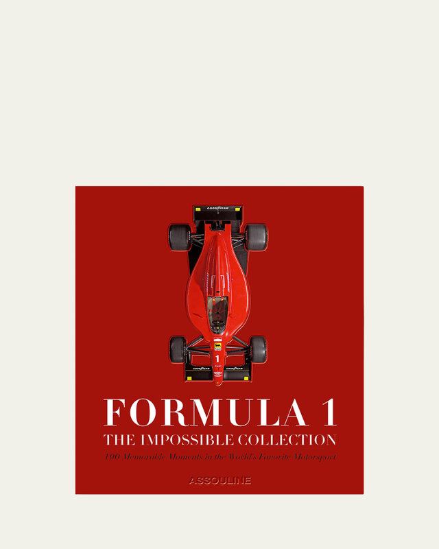 "Formula 1: The Impossible Collection" Book by Brad Spurgeon